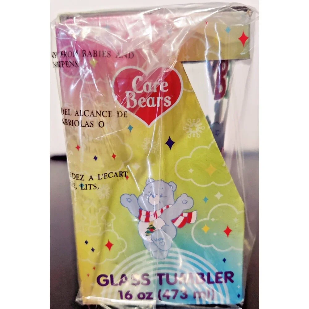 CARE BEARS 16oz Glass 